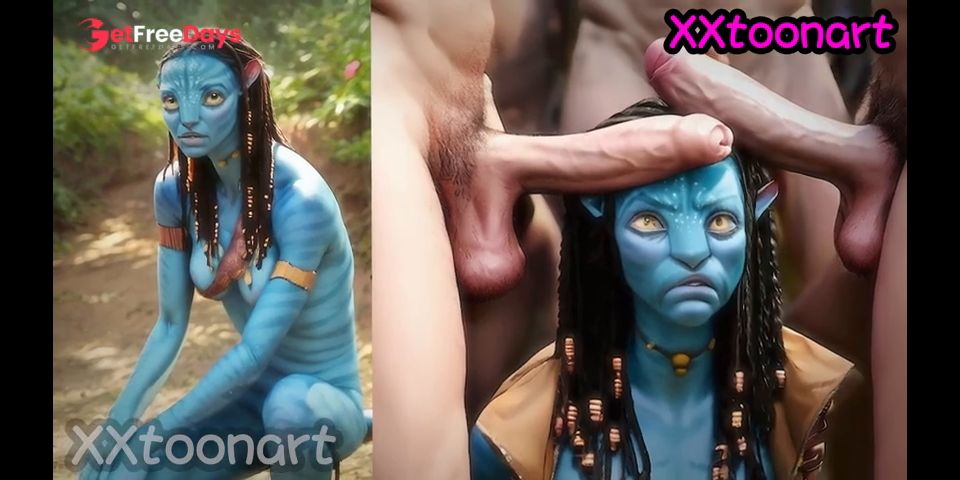 Neytiri from avatar alien fuck big tits I believe you are already hard