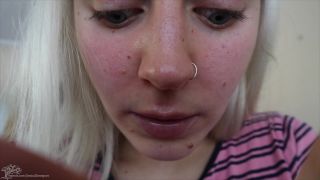 Goddess Aurora – Giant Stepsister bullies Stepbrother Femdom!-8