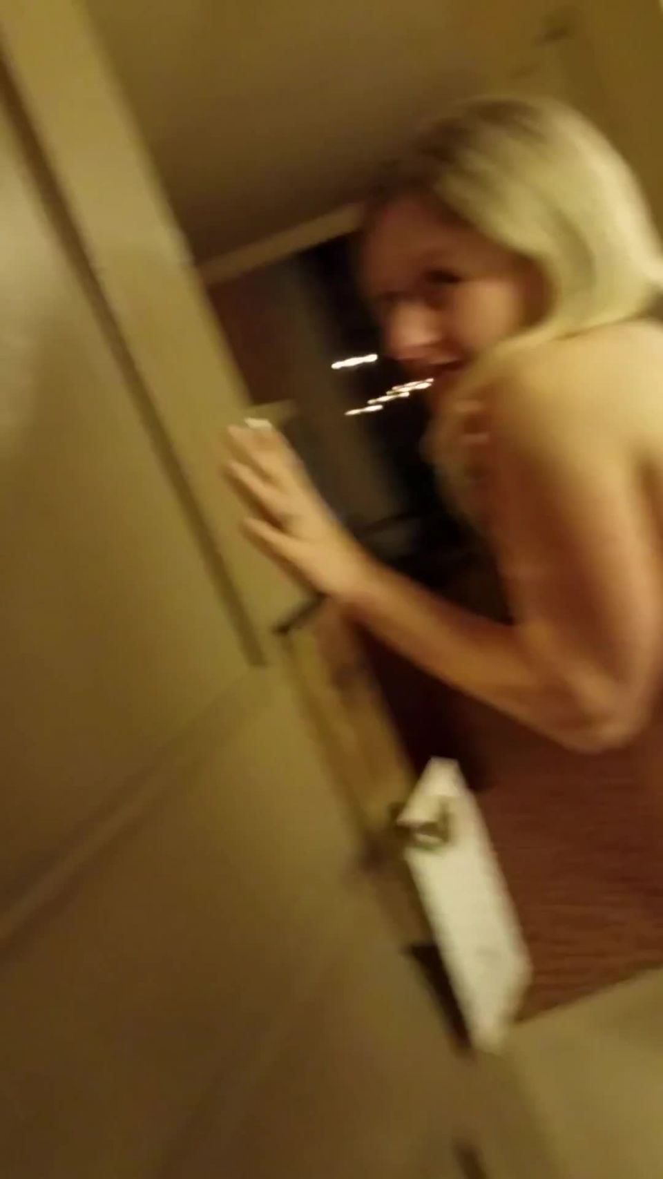 online adult clip 15 Topless in the hall on webcam 