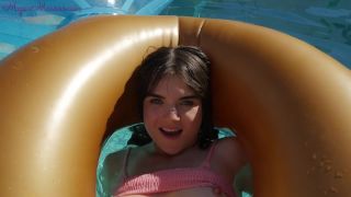 online video 35 Megan Marx – Naughty Floaty Fun - wet & messy - masturbation porn wild hardcore sex-0