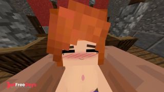 Sexy Nami Animations Hentai Minecraft Jenny xhatihentai gameplay-4