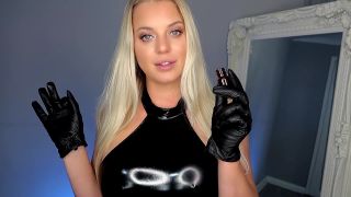 LexiLuxe Chastity Leather Glove Asphyxiatrix - Breath Play-6