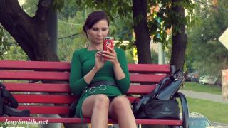 xxx clip 32 Jeny Smith – His Orders 3 Part 2 - outdoor - brunette girls porn femdom threesome-8