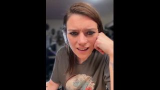 Masturbation porn Scarlet Chase - Glass Toys Vibrator Daddys Cock 2 Scarlet Chase-1