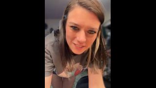 Masturbation porn Scarlet Chase - Glass Toys Vibrator Daddys Cock 2 Scarlet Chase-4