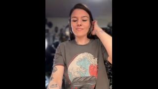 Masturbation porn Scarlet Chase - Glass Toys Vibrator Daddys Cock 2 Scarlet Chase-7