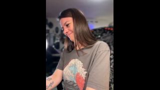 Masturbation porn Scarlet Chase - Glass Toys Vibrator Daddys Cock 2 Scarlet Chase-8