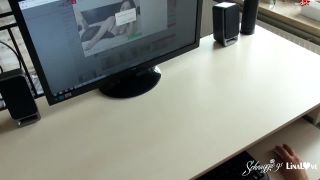 xxx video 47 blonde hard anal Schnuggie91 – Cyber-3er Sein Sperma Bringt Sie Zum Orgasmus, creampie on anal porn-3