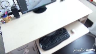 xxx video 47 blonde hard anal Schnuggie91 – Cyber-3er Sein Sperma Bringt Sie Zum Orgasmus, creampie on anal porn-6
