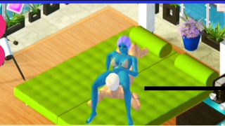magentastar - Alien fucks her human pets-1