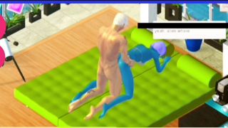 magentastar - Alien fucks her human pets-2