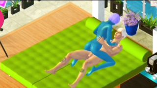 magentastar - Alien fucks her human pets-7