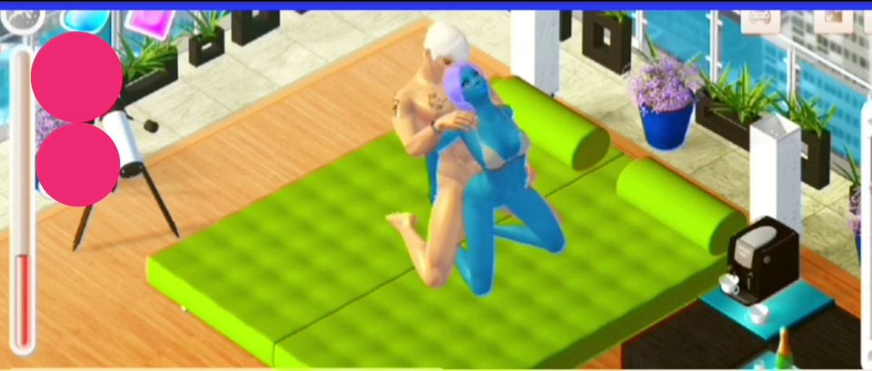 magentastar - Alien fucks her human pets