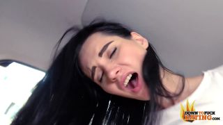 Down To Fuck Dating - Megan Venturi: Creampie On The First Date - Gonzo-2