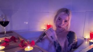 Fetish porn babyfooji  babyfooji - Valentines Day bathtub JOI-2