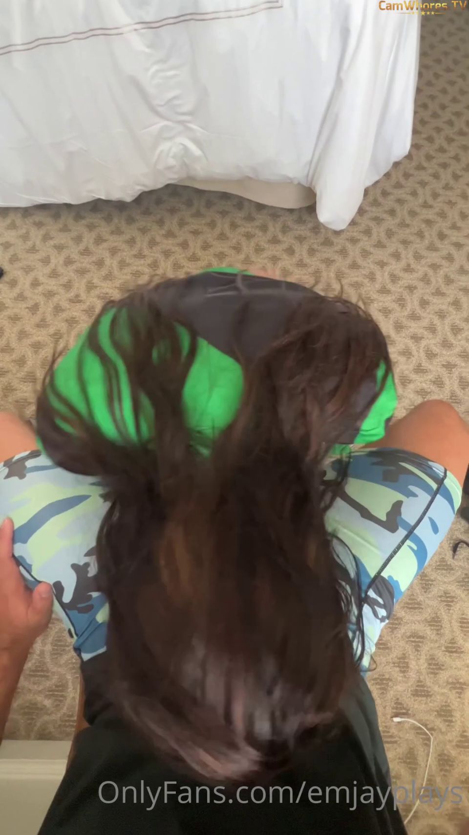 Emily Rinaudo EmJayPlays Shego Cosplay Sextape Onlyfans (Cosplay)
