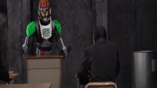 [SuperMisses.com] SPSE-32 Heroine in a pinch SP ~Super Sentai Shield Five Shield Pink trapped in the world of textbooks~-008-9