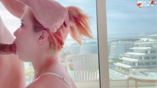 Sweetie Fox 174 - Fuck In Doggystyle Redhead After Blowjob-5