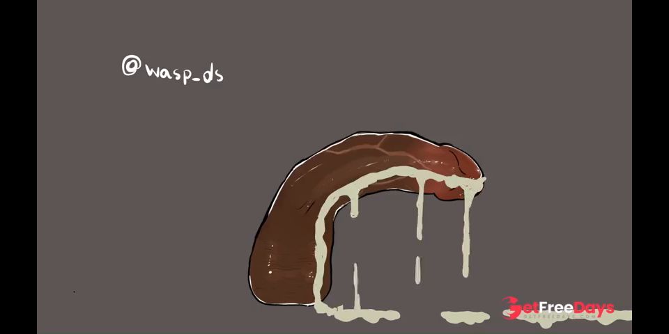 Cumshot animation
