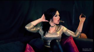 free adult video 20 nasty femdom pov | Young Goddess Kim - Celebratory Cigar | financ-3