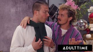 ADULT TIME  INSANE CHRISTMAS ORGY! With Lauren Phillips, Kira Noir, Ken.-1
