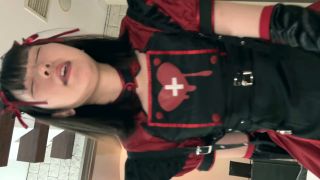FC2PPV 4749192 172cm美脚のあのコと、黒いエロナース服で踏まれてハメて中で出して-7