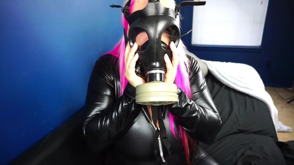 online video 36 Dina Sky – Gas Mask Control, bbw black girls on big ass porn 