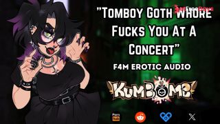 [GetFreeDays.com] F4M Tomboy Goth Whore Fucks You At A Concert Tomboy Goth FDom Public Sex Porn Clip June 2023-5