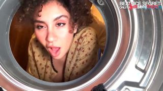 Was Fucked in Doggystyle, while Doing Laundry, He Cummed on Her-2