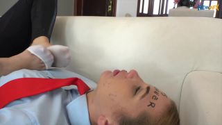 Newmfx - Socks cleaner BDSM!-8