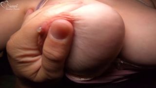 Sweet Amateur Dreams - STEPMOM with BIG MILKY BOOBS SQUIRTS me ALL OVER - Close Up CREAMPIE-0