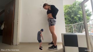 Rise Of The Giantess - Worship my Giant Tummy 4K (Fetish porn)-5