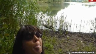 Gangbang - Wife - Spermasau am Badesee Teil 2 720P - Mdh-6
