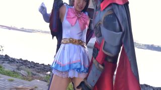 [SuperMisses.com] [GIGP-33] Sailor Hermes: Hunting Beast and Evil Dress Temptation-002-8