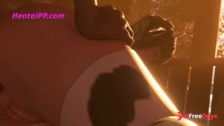 Farm Worries CowGirl  Ride Til the Ranch Trembles  Hentai Parody -4