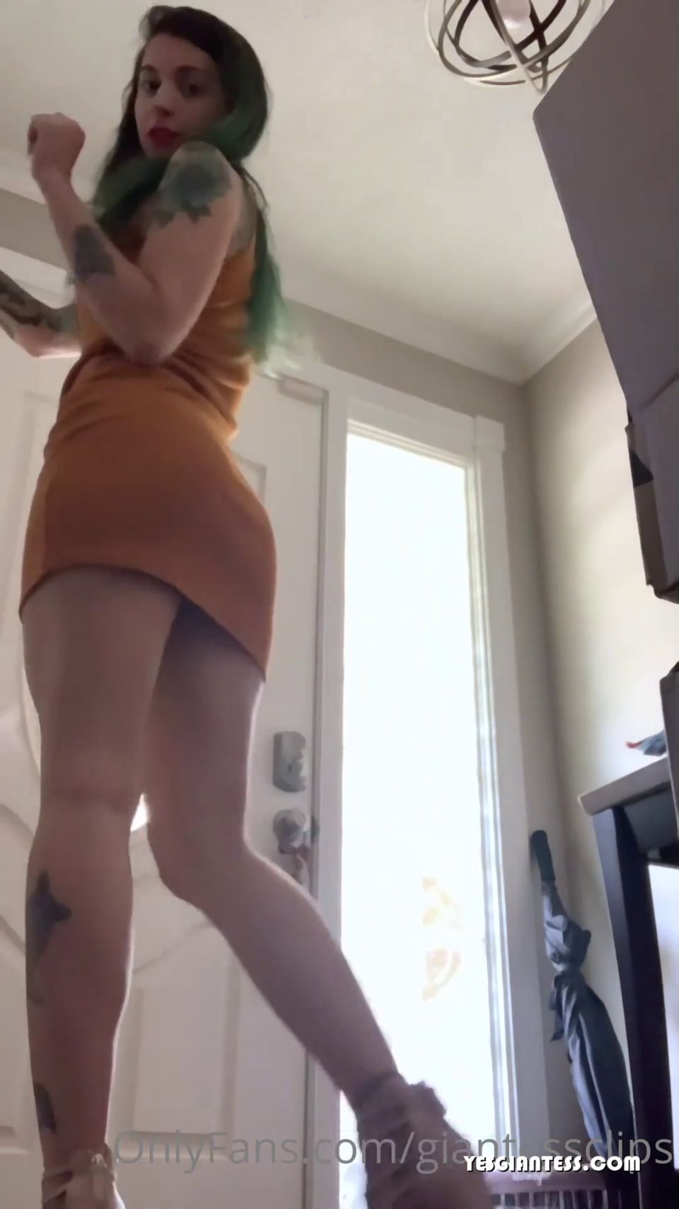 Larger Than Life - Mias Slave starring Mia Hope (Fetish porn)