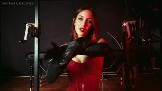 adult xxx clip 21 Elis Euryale – Leather Gloves Tease - glove fetish - pov male medical fetish-2