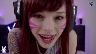 free video 2 Karneli Bandi - D VA Overwatch Enjoys a Big Dick In The Ass - [PornHub] (FullHD 1080p) | fetish | fetish porn toilet amateur-1