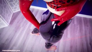 online video 43 Miss Raquel Roper – Lustful for Your Step-Sisters Latex, ebony femdom facesitting on pov -0