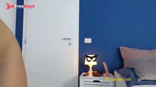 This Blonde Knows how to Work Boss Big Cock on-1