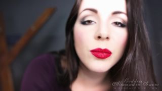 xxx clip 27 Goddess Alexandra Snow - Thoughtless and Throbbing on fetish porn slime fetish-9