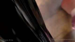 online xxx clip 22 Mika Mistress - Clean Up My Slaves Seed From My Boots - HD 720p, bizarre femdom on fetish porn -7