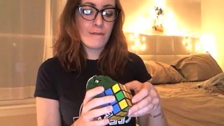 adult xxx clip 9 Morrigan - Rubiks Cube Masturbation Challenge | morrigan | fetish porn licking fetish-5