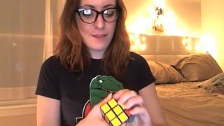 adult xxx clip 9 Morrigan - Rubiks Cube Masturbation Challenge | morrigan | fetish porn licking fetish-7