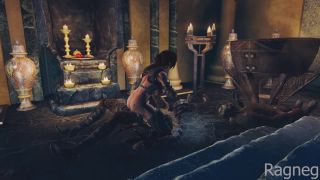 Lara vs Mummies.-2