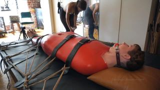 free porn video 26 Mummified Tickle Torture - Barbary Rose and Elise Graves | two | bdsm porn chanel santini foot fetish-6