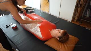 free porn video 26 Mummified Tickle Torture - Barbary Rose and Elise Graves | two | bdsm porn chanel santini foot fetish-9
