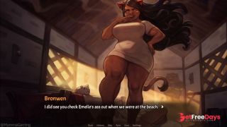 This Big Muscular Woman Stepped Onto My Cock - My Pig Princess 5-0