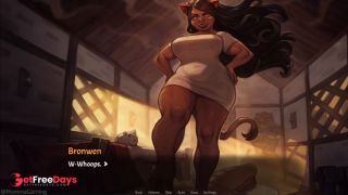 This Big Muscular Woman Stepped Onto My Cock - My Pig Princess 5-3