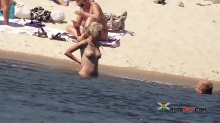 Doll wife on nude  strand-1